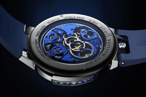 louis vuitton tambour minute repeater price|louis vuitton tambour collection.